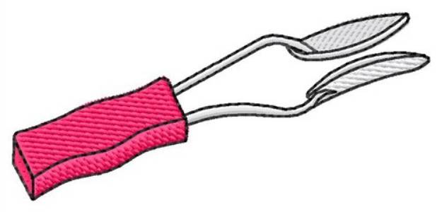 Picture of Spoons Machine Embroidery Design