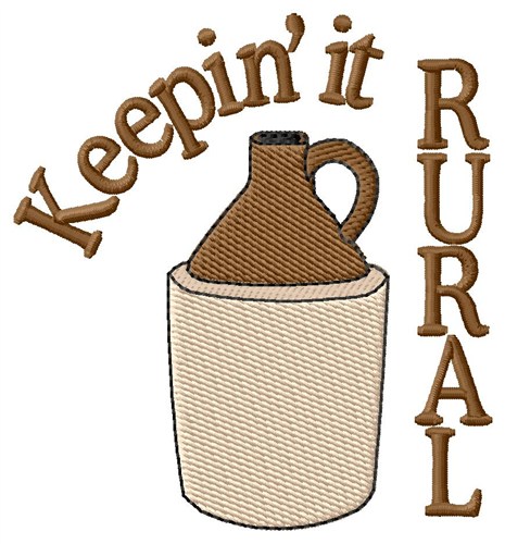Keepin It Rural Machine Embroidery Design