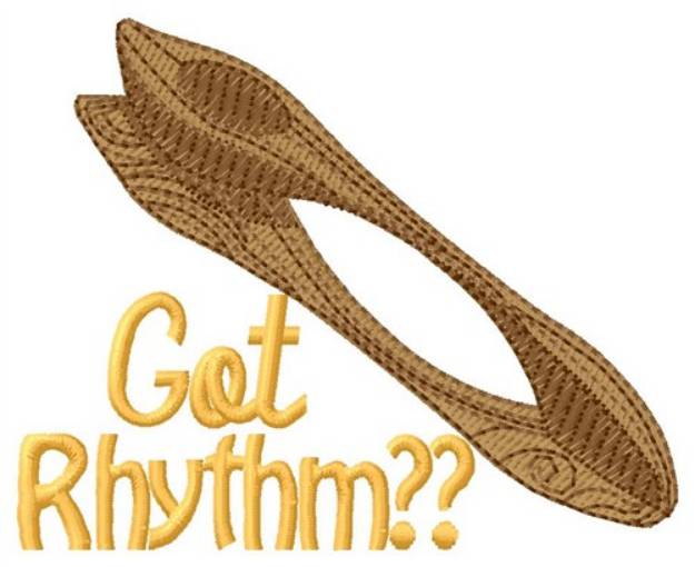 Picture of Got Rhythm? Machine Embroidery Design