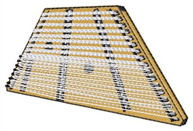 Picture of Hammered Dulcimer Machine Embroidery Design
