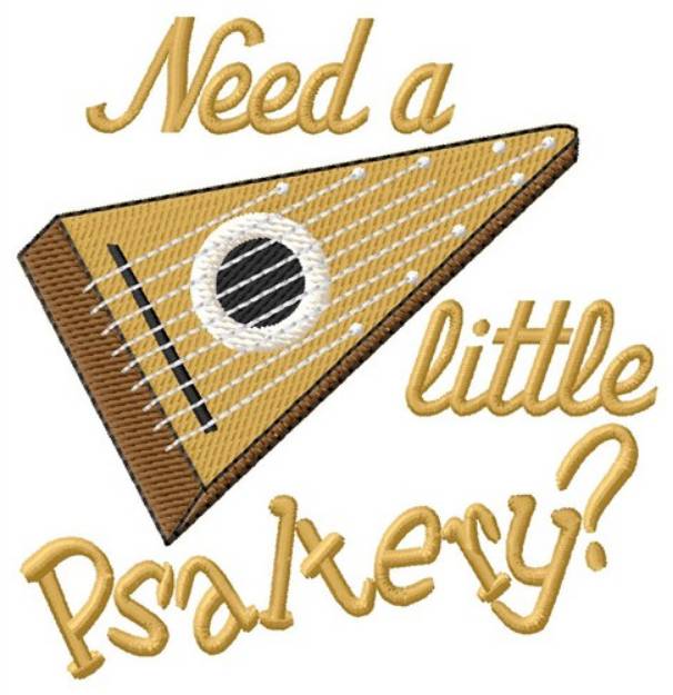 Picture of Need Psaltery? Machine Embroidery Design