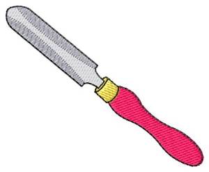 Picture of Wood Turning Gouge Machine Embroidery Design