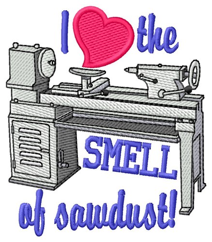 The Smell Of Sawdust Machine Embroidery Design