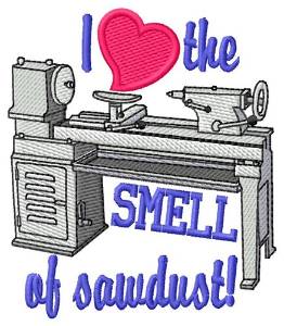 Picture of The Smell Of Sawdust Machine Embroidery Design