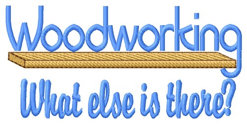 Woodworking Machine Embroidery Design