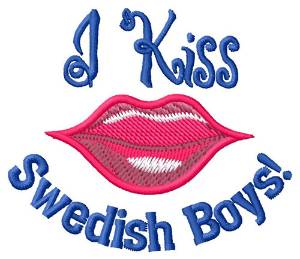 Picture of Swedish Boys Machine Embroidery Design