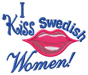 Picture of Swedish Women Machine Embroidery Design
