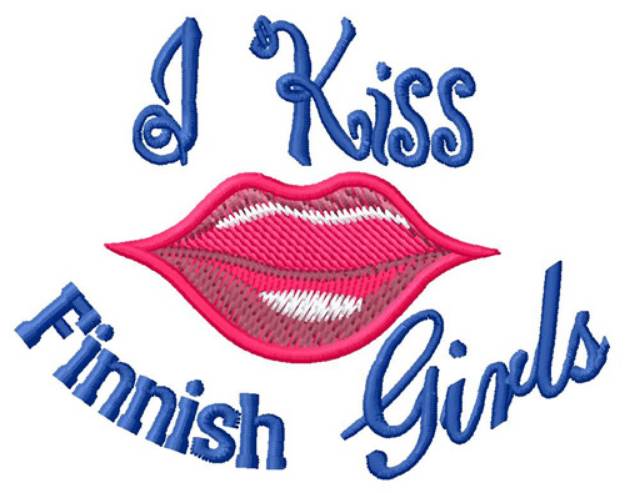 Picture of Finnish Girls Machine Embroidery Design