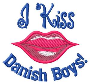 Picture of Danish Boys Machine Embroidery Design