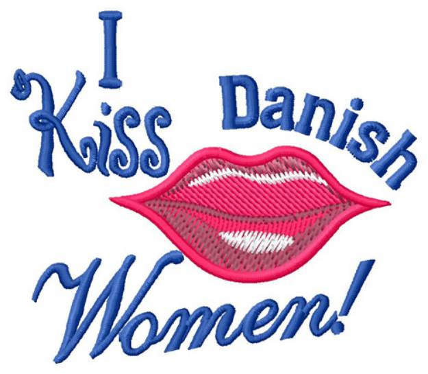 Picture of Danish Women Machine Embroidery Design