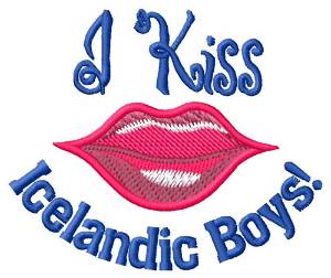 Picture of Iclelandic Boys Machine Embroidery Design