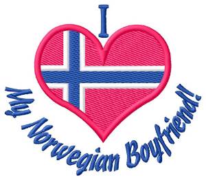 Picture of Norwegian Boyfriend Machine Embroidery Design