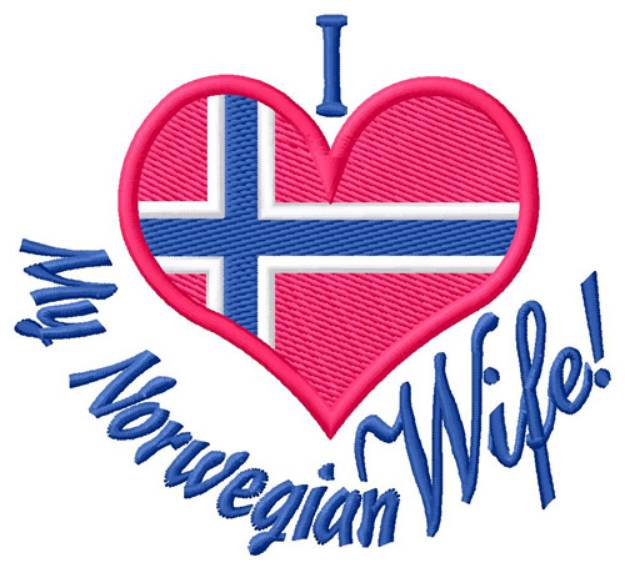 Picture of Norwegian Wife Machine Embroidery Design