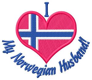 Picture of Norwegian Husband Machine Embroidery Design