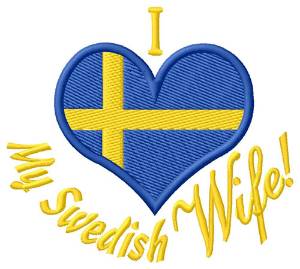 Picture of Swedish Wife Machine Embroidery Design