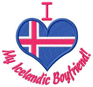 Picture of Icelandic Boyfriend Machine Embroidery Design