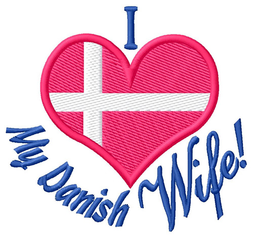 Danish Wife Machine Embroidery Design
