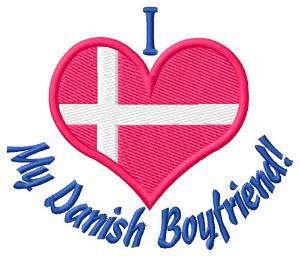 Picture of Danish Boyfriend Machine Embroidery Design