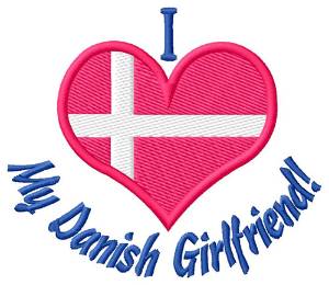 Picture of Danish Girlfriend Machine Embroidery Design