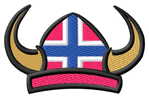 Norwegian Viking Machine Embroidery Design