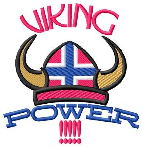 Picture of Viking Power Machine Embroidery Design