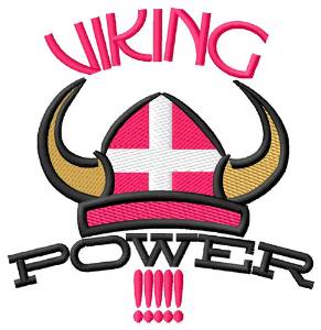 Picture of Viking Power Machine Embroidery Design