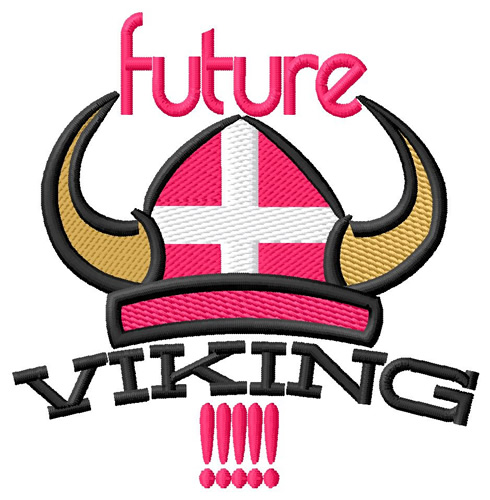 Future Viking Machine Embroidery Design