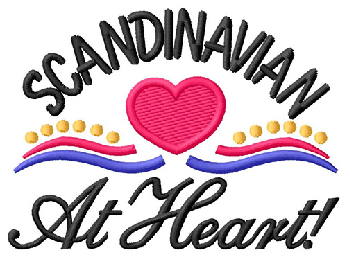 At Heart Machine Embroidery Design