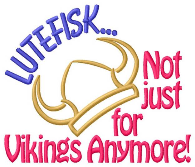 Picture of Lutefisk Machine Embroidery Design