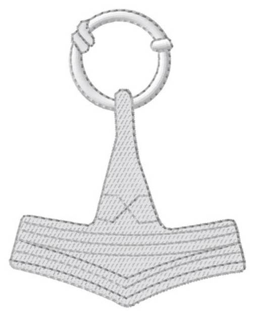 Picture of Thors Hammer Machine Embroidery Design