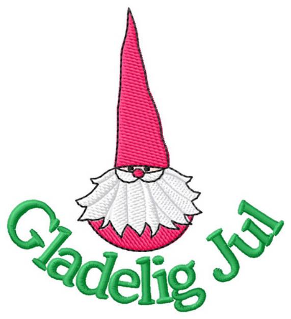 Picture of Gladelig Jul Machine Embroidery Design
