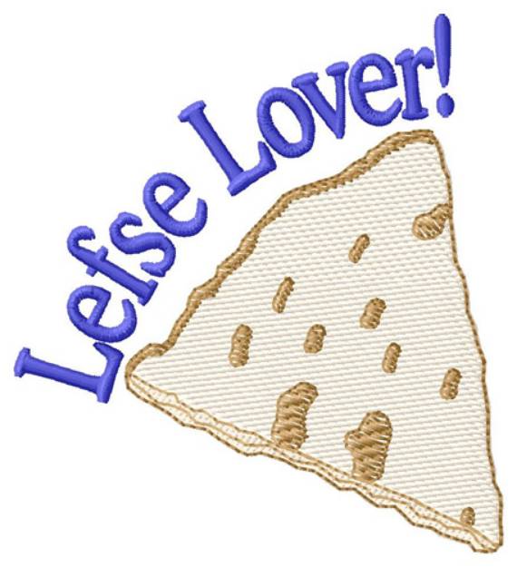 Picture of Lefse Lover Machine Embroidery Design