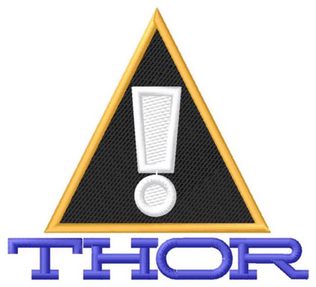 Picture of Thor Machine Embroidery Design
