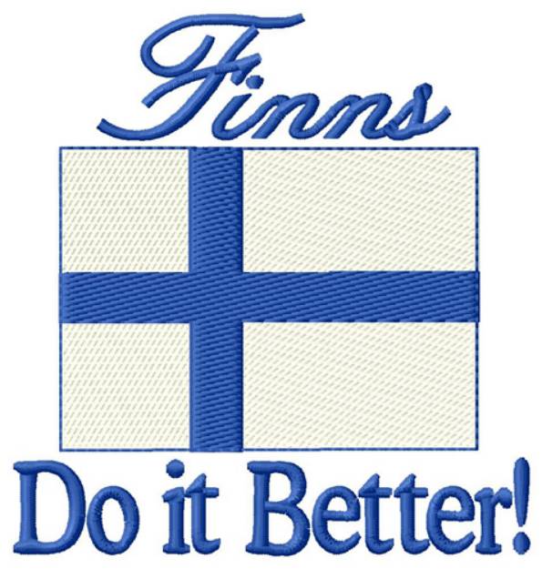 Picture of Do It Better Machine Embroidery Design