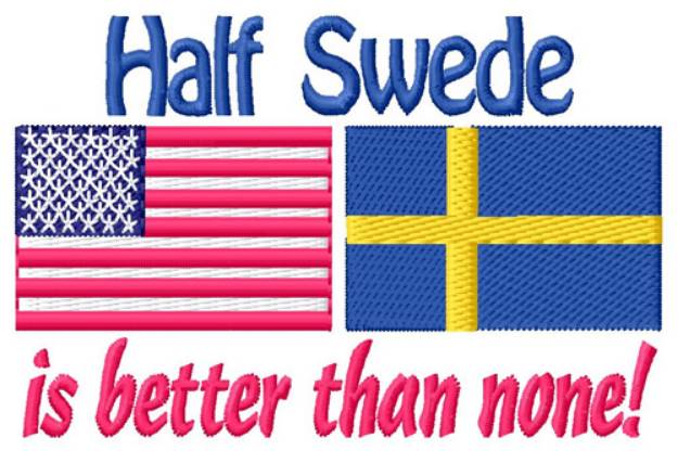 Picture of Half Swede Machine Embroidery Design