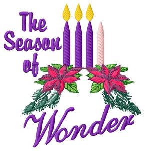 Picture of Season of Wonder Machine Embroidery Design