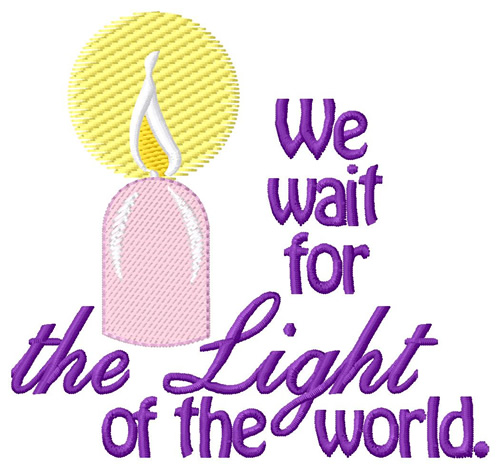 The Light of the World Machine Embroidery Design