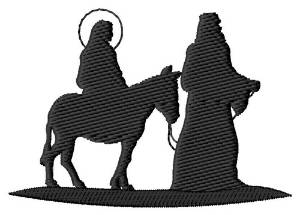 Picture of Road to Bethlehem Machine Embroidery Design