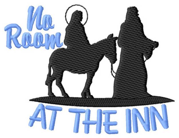 Picture of No Room At The Inn Machine Embroidery Design