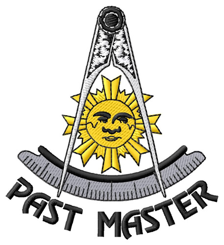 Past Master Machine Embroidery Design