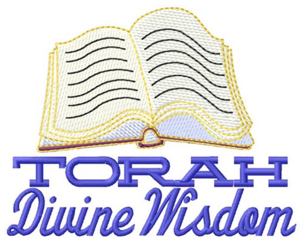 Picture of Divine Wisdom Machine Embroidery Design