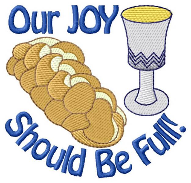 Picture of Our Joy Machine Embroidery Design