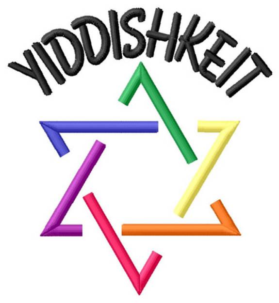 Picture of Yiddishkeit Machine Embroidery Design