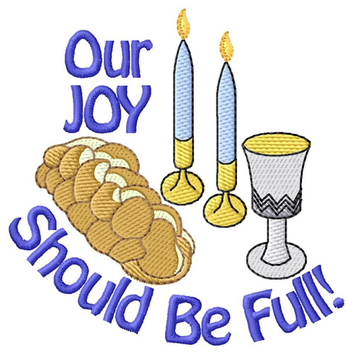 Our Joy Machine Embroidery Design