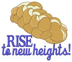 Picture of Rise To New Heights Machine Embroidery Design