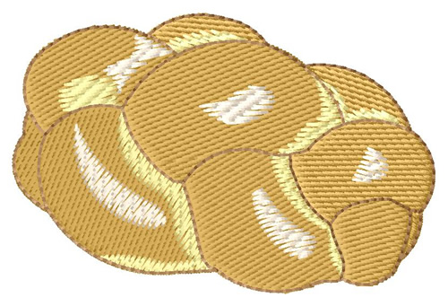 Challah Bread Machine Embroidery Design