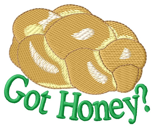 Got Honey? Machine Embroidery Design