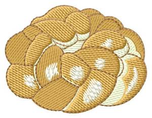 Picture of Round Challah Machine Embroidery Design