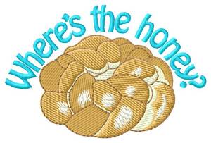 Picture of Wheres The Honey? Machine Embroidery Design