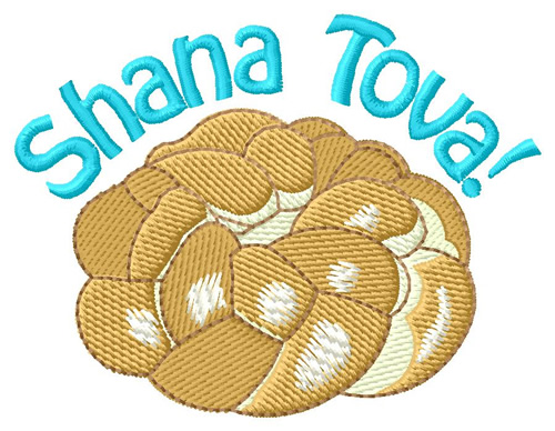 Shana Tova! Machine Embroidery Design